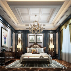 3D66 2018 European Style Bedroom 26007 D002 