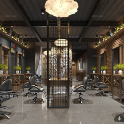 3D66 2018 Industrial Style Shop 26426 H013 