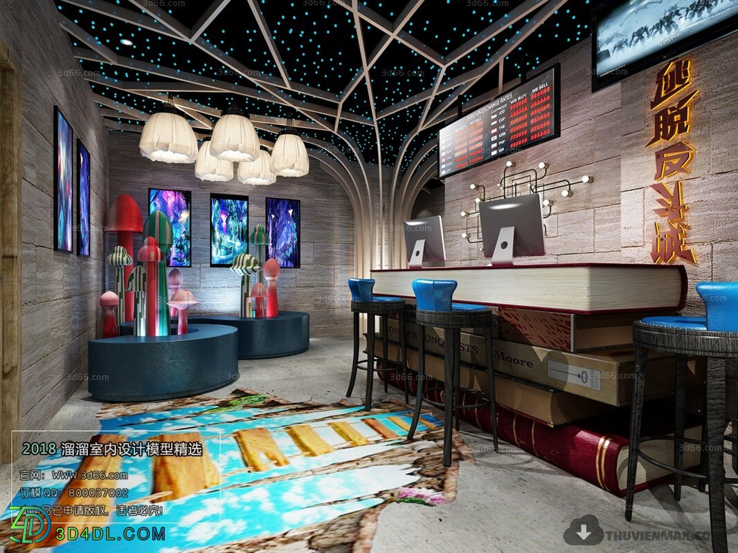 3D66 2018 Mix Style Reception Hall 26286 J002