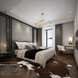 3D66 2018 Modern Style Bedroom 25897 A004 
