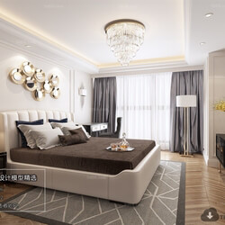 3D66 2018 Modern Style Bedroom 25917 A024 