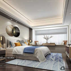 3D66 2018 Modern Style Bedroom 25930 A037 