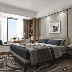 3D66 2018 Modern Style Bedroom 25935 A042 