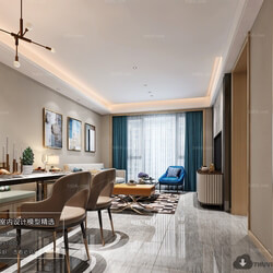 3D66 2018 Modern Style Living Room 25557 A022 