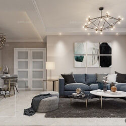 3D66 2018 Modern Style Living Room 25565 A030 