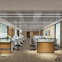 3D66 2018 Modern Style Office Space 26494 A028 
