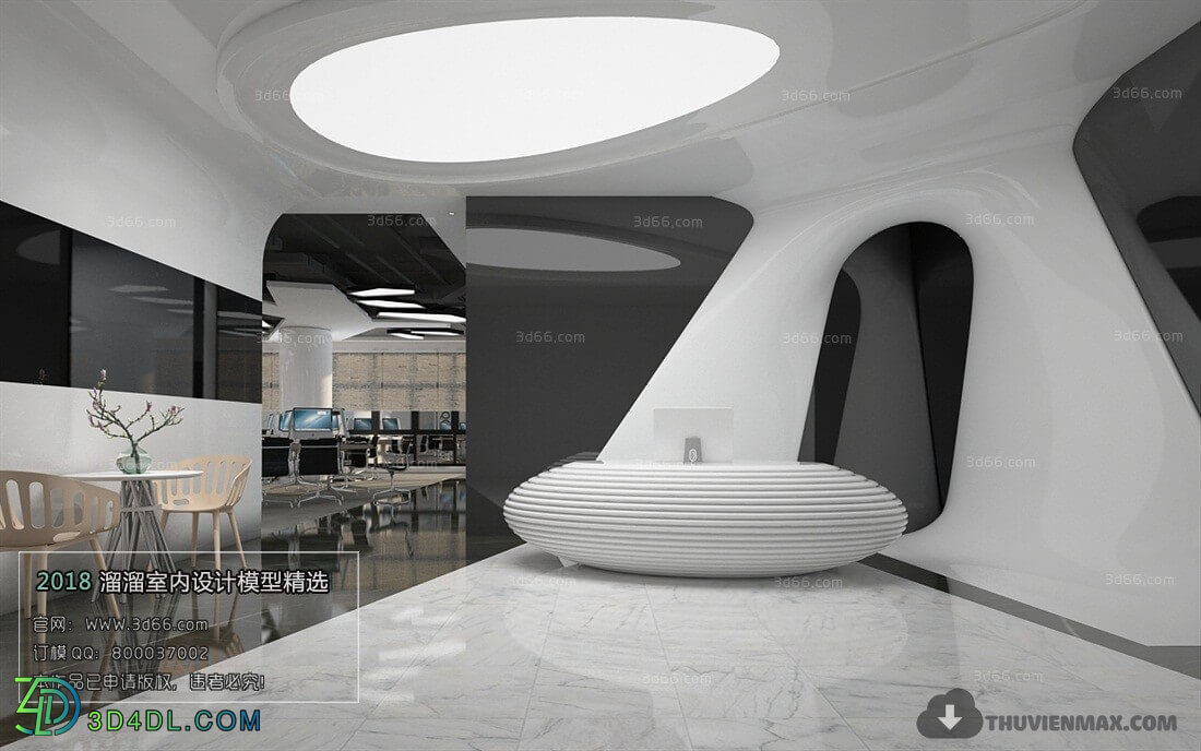 3D66 2018 Modern Style Reception Hall 26249 A014