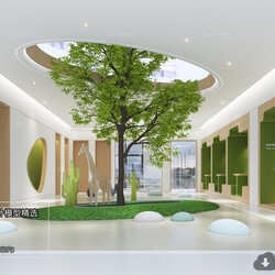 3D66 2018 Modern Style Reception Hall 26254 A019 