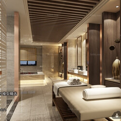 3D66 2018 Southeast Asian Style KTV Bar Steam Room 26452 F002 