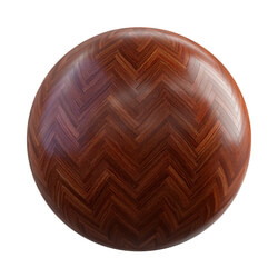 CGaxis Textures Physical 4 Flooring mahogany herringbone floor 34 45 
