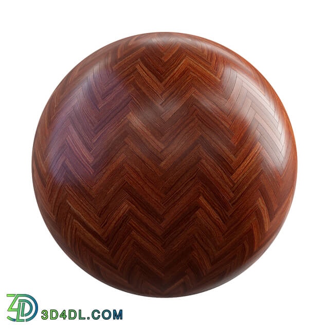 CGaxis Textures Physical 4 Flooring mahogany herringbone floor 34 45
