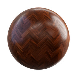 CGaxis Textures Physical 4 Flooring mahogany herringbone floor 34 46 