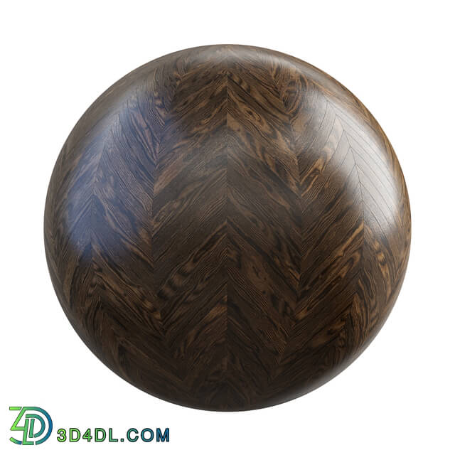 CGaxis Textures Physical 4 Flooring walnut chevron floor 34 66
