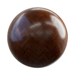 CGaxis Textures Physical 4 Flooring walnut herrinbone floor 34 39 