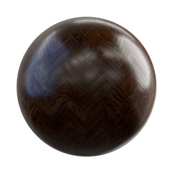 CGaxis Textures Physical 4 Flooring walnut herringbone floor 34 42 