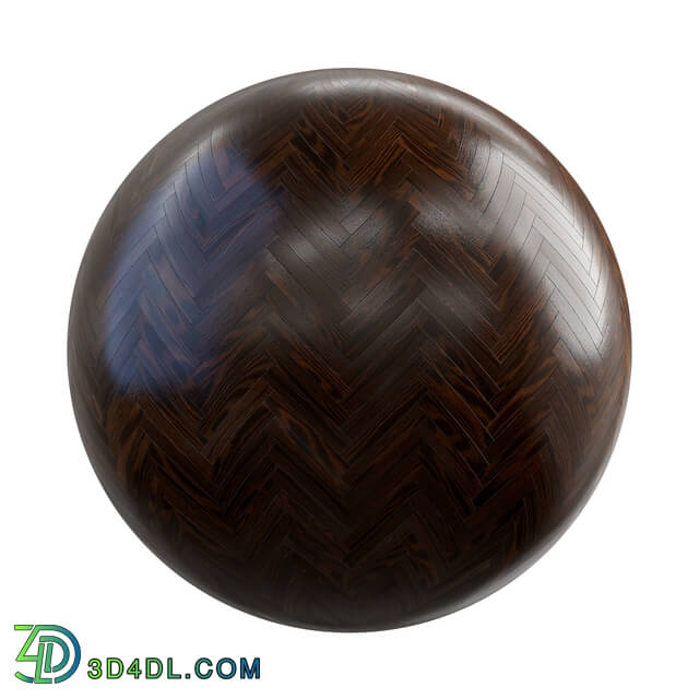 CGaxis Textures Physical 4 Flooring walnut herringbone floor 34 42