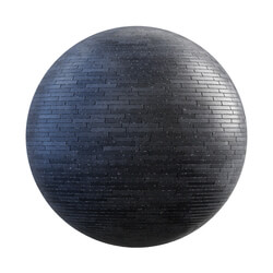 CGaxis Textures Physical 4 Pavements black rectangular concrete pavement 36 77 