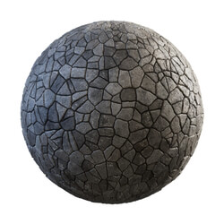 CGaxis Textures Physical 4 Pavements irregular grey stone pavement 36 01 