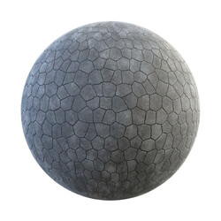 CGaxis Textures Physical 4 Pavements irregular grey stone pavement 36 90 