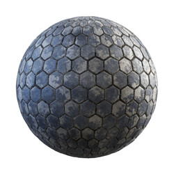 CGaxis Textures Physical 4 Pavements painted hexagon concrete pavement 36 99 