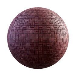 CGaxis Textures Physical 4 Pavements red concrete pavement 36 60 