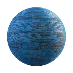 CGaxis Textures Physical 4 Wood blue painted wood 33 54 