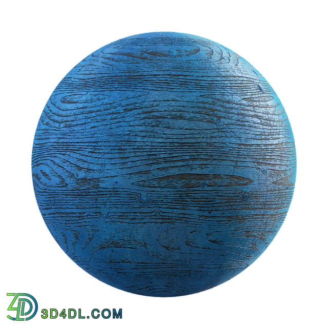 CGaxis Textures Physical 4 Wood blue painted wood 33 54