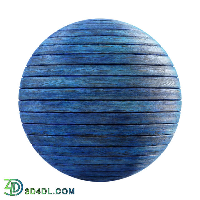 CGaxis Textures Physical 4 Wood blue painted wood planks 33 96