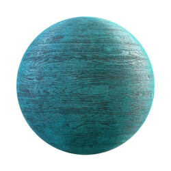 CGaxis Textures Physical 4 Wood cyan painted wood 33 61 