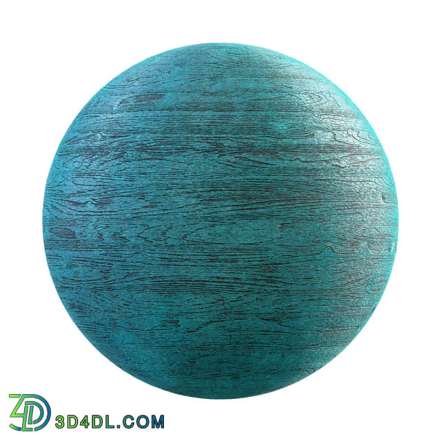 CGaxis Textures Physical 4 Wood cyan painted wood 33 61