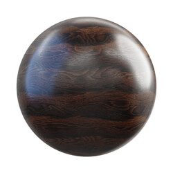 CGaxis Textures Physical 4 Wood dark pecan wood 33 23 
