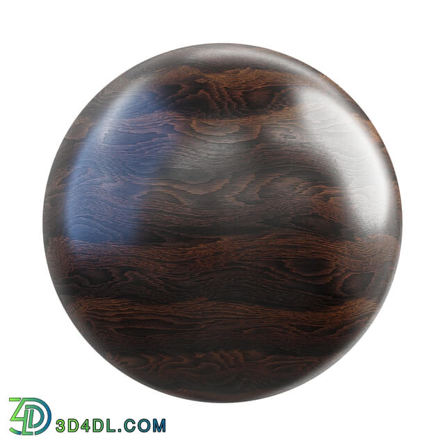 CGaxis Textures Physical 4 Wood dark pecan wood 33 23