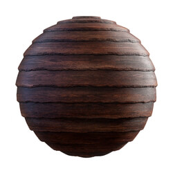 CGaxis Textures Physical 4 Wood mahogany wood planks 33 93 