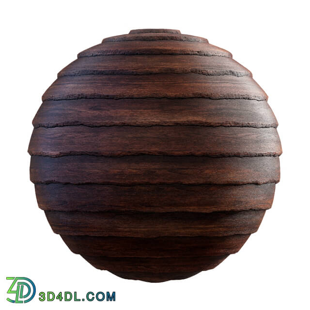 CGaxis Textures Physical 4 Wood mahogany wood planks 33 93