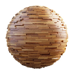 CGaxis Textures Physical 4 Wood pecan wood cladding 33 86 