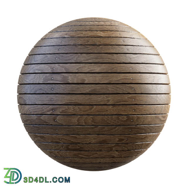 CGaxis Textures Physical 4 Wood pecan wood planks 33 81