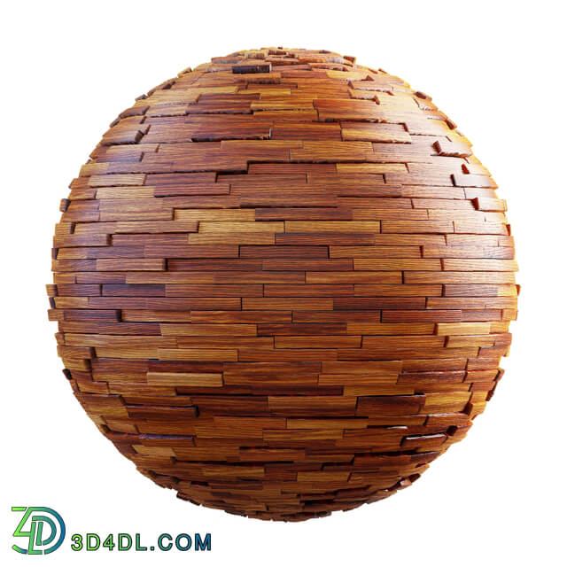 CGaxis Textures Physical 4 Wood poplar wood cladding 33 87