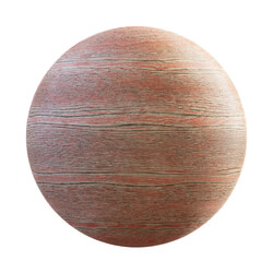CGaxis Textures Physical 4 Wood red painted pine wood 33 53 