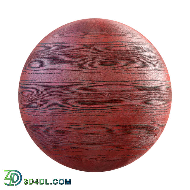 CGaxis Textures Physical 4 Wood red painted wood 33 57