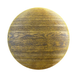 CGaxis Textures Physical 4 Wood yellow painted wood 33 65 