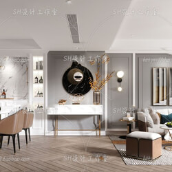  Living Room Scenes Vol 13 (008) 