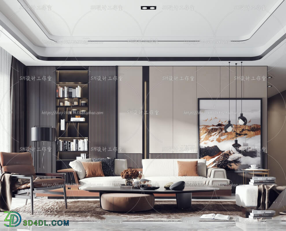  Living Room Scenes Vol 13 (043)