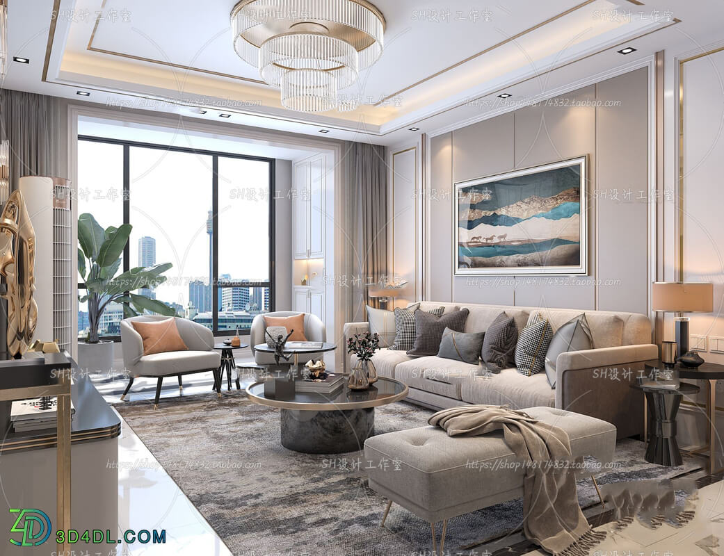  Living Room Scenes Vol 13 (049)