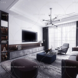  Living Room Scenes Vol 13 (056) 