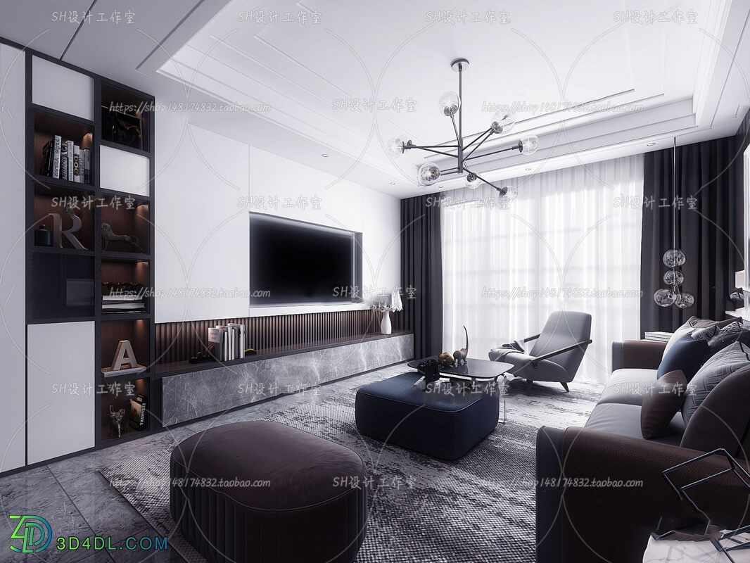  Living Room Scenes Vol 13 (056)