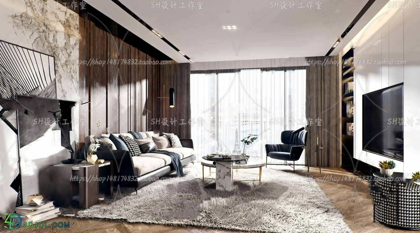  Living Room Scenes Vol 13 (062)