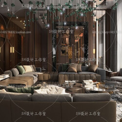  Living Room Scenes Vol 13 (075) 