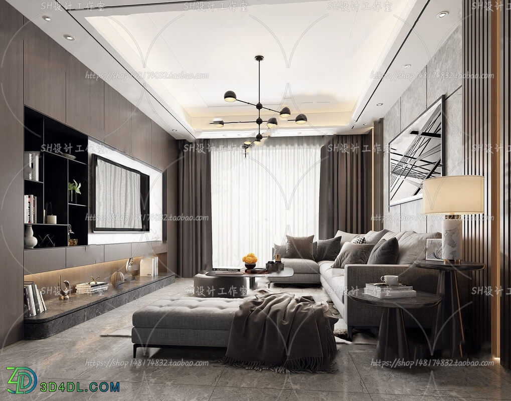  Living Room Scenes Vol 13 (077)