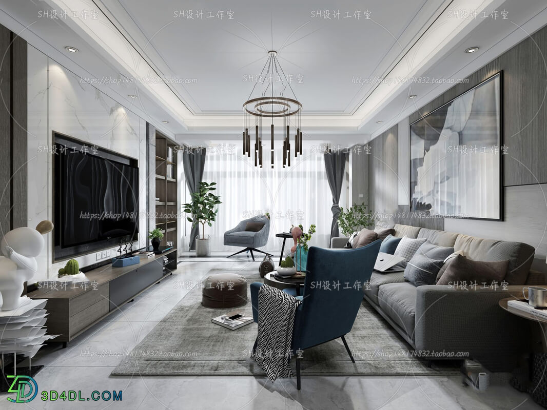  Living Room Scenes Vol 13 (084)