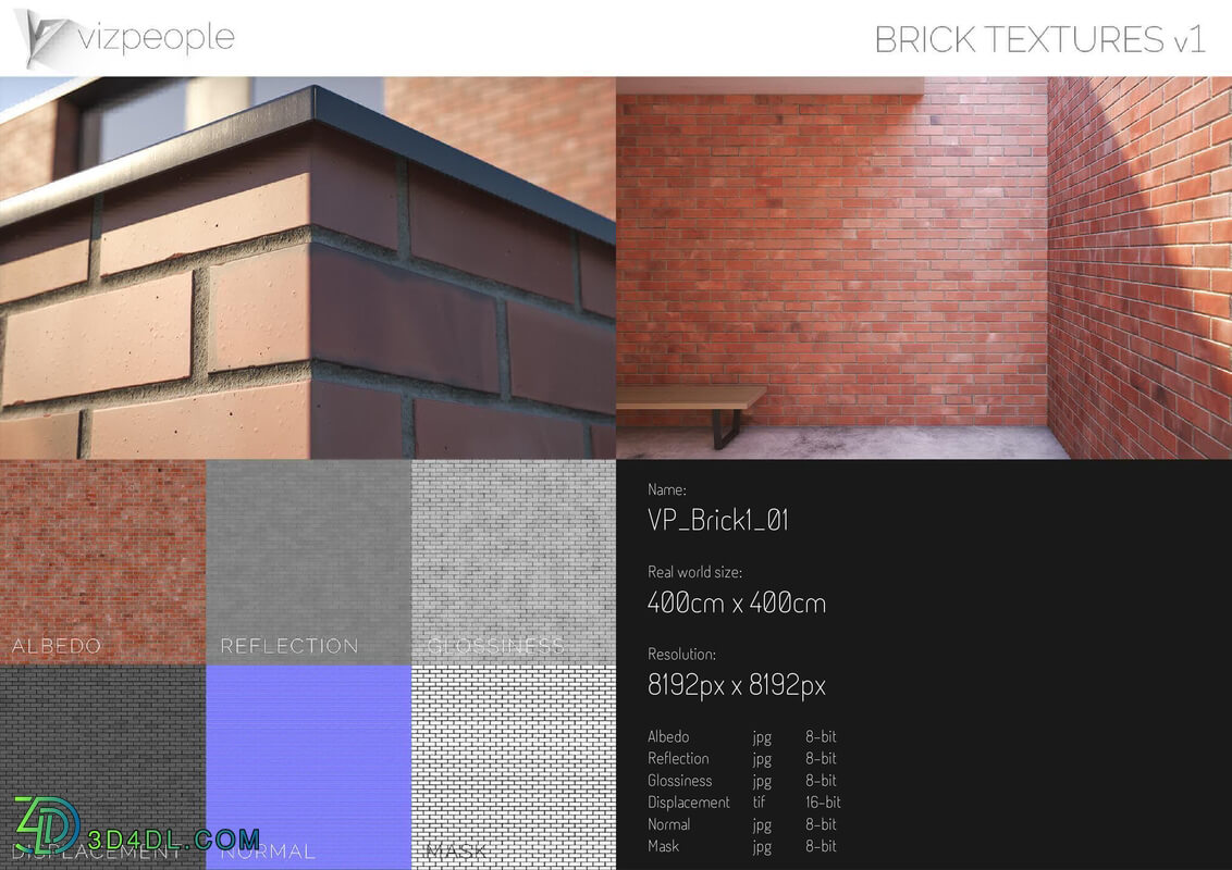 Viz People Texture Brick V1 (01)